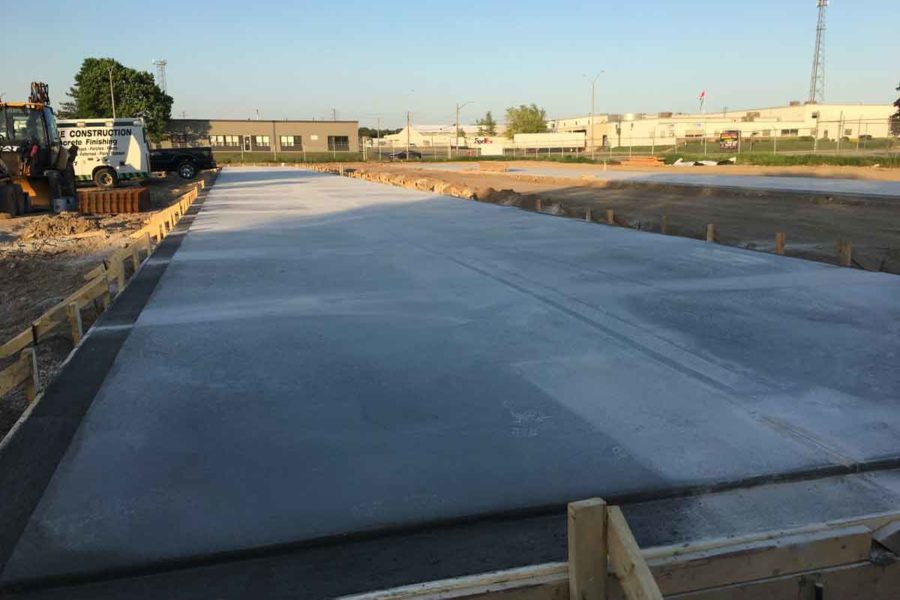 Concrete Pad