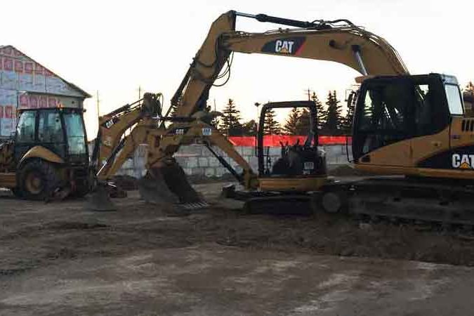 excavation Cambridge