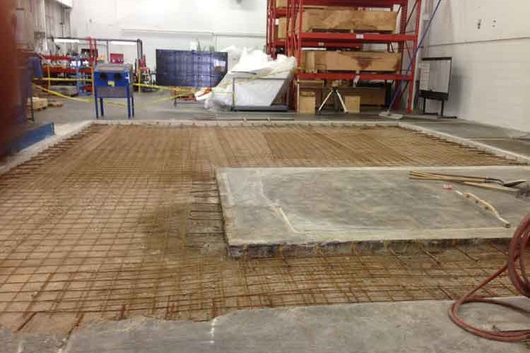 Factory floor repairs Cambridge