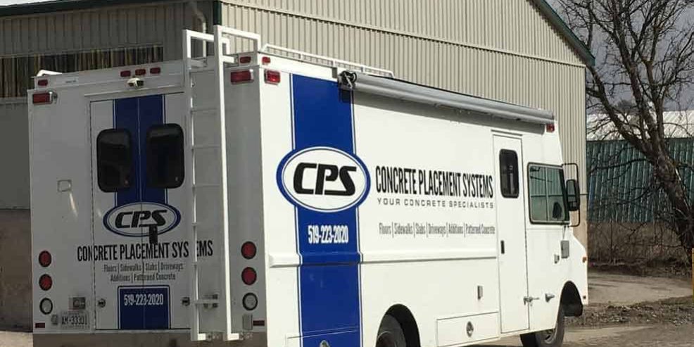 Concrete Placement Truck